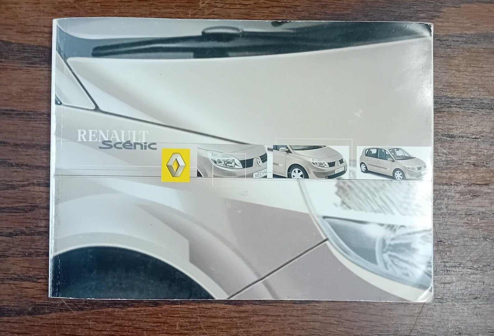 Instructieboekje Renault Megane Scenic phase 2, Ophalen of Verzenden