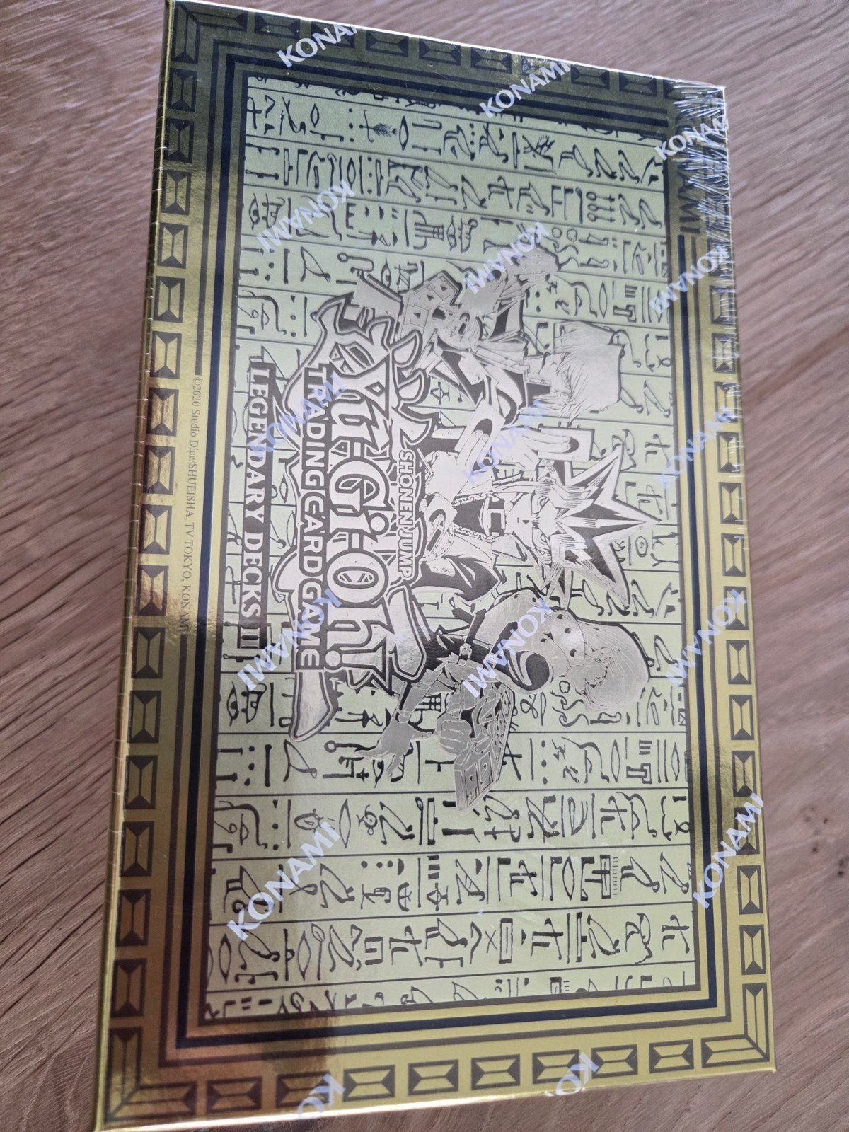 Yu-Gi-Oh! Legendary Decks II Booster Box Nieuw Geseald, Hobby en Vrije tijd, Verzamelkaartspellen | Yu-gi-Oh!, Ophalen of Verzenden