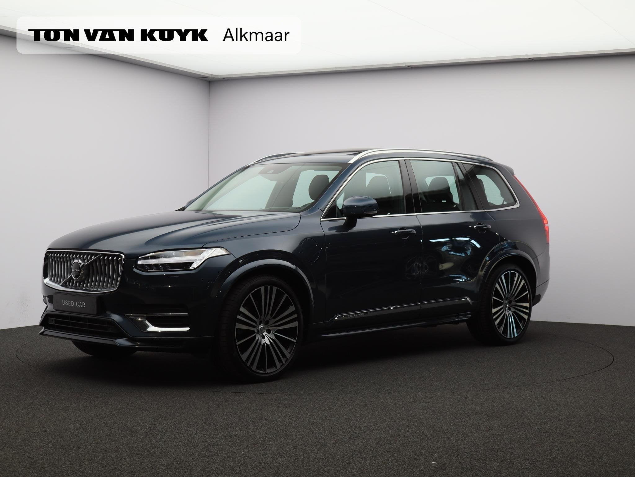 Volvo XC90 2.0 T8 Recharge AWD Inscription / Trekhaak / Luch, Gebruikt, Euro 6, 4 cilinders, Blauw