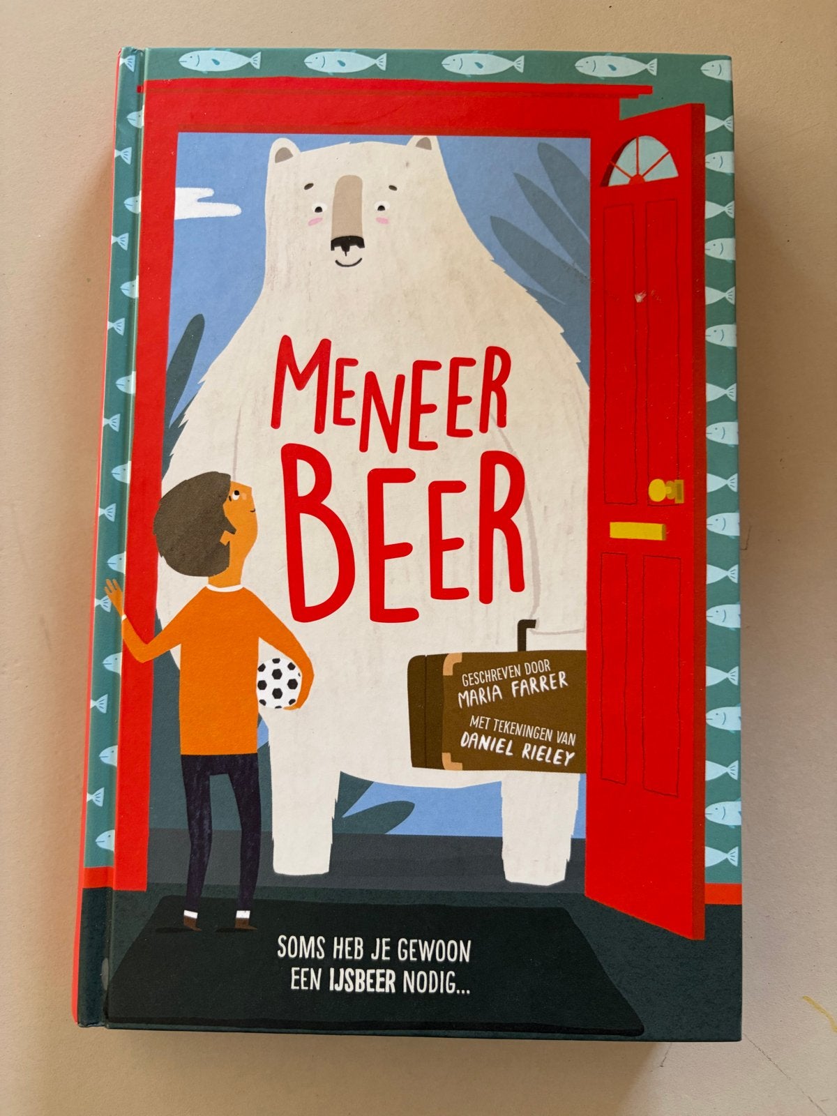 Meneer Beer - Een lief en grappig verhaal, Boeken, Ophalen of Verzenden, Zo goed als nieuw, 3 tot 4 jaar