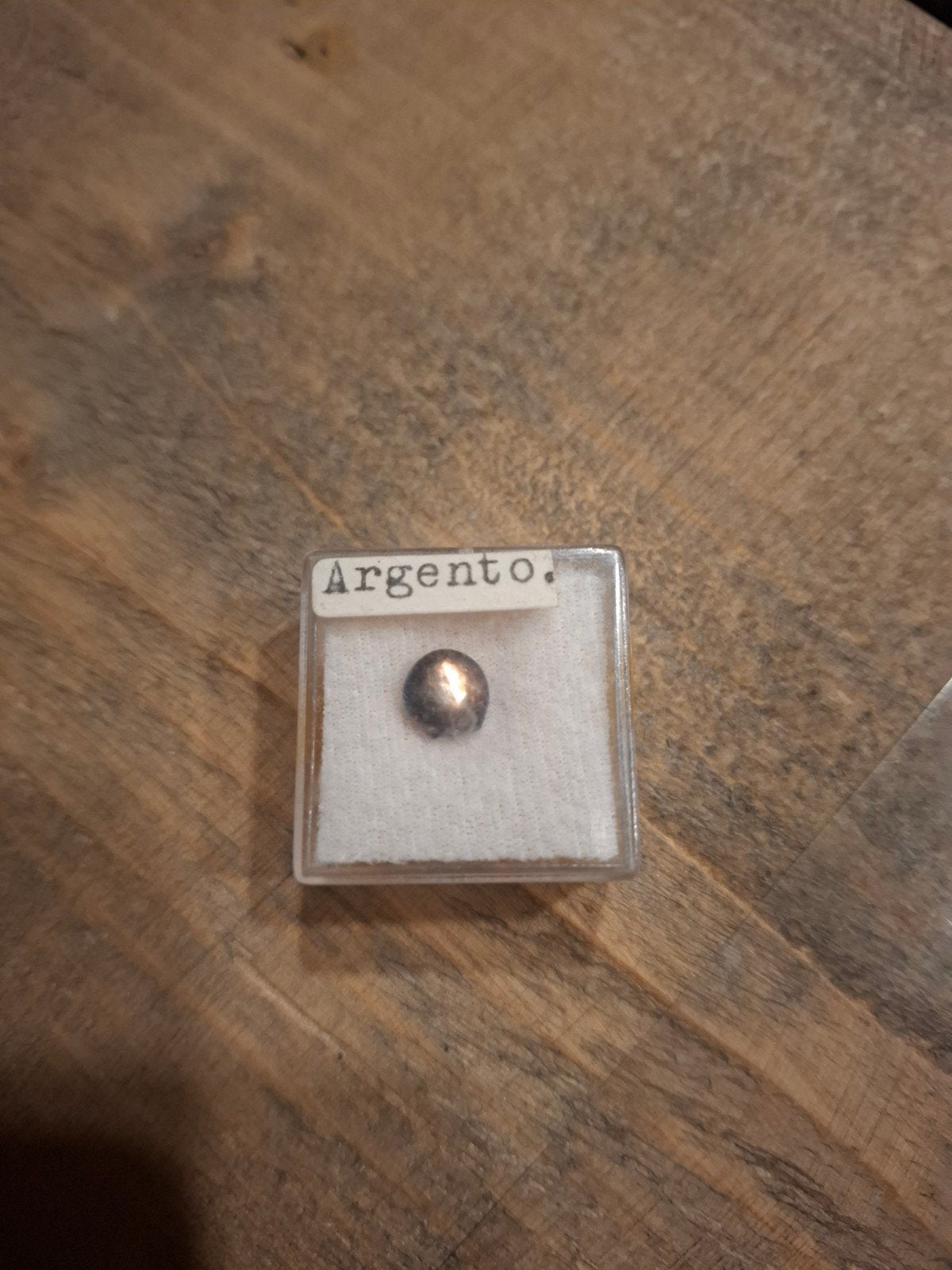 Zilveren muntje uit Mexico - Argento, Ophalen of Verzenden, Centraal-Azië, Losse munt, Zilver