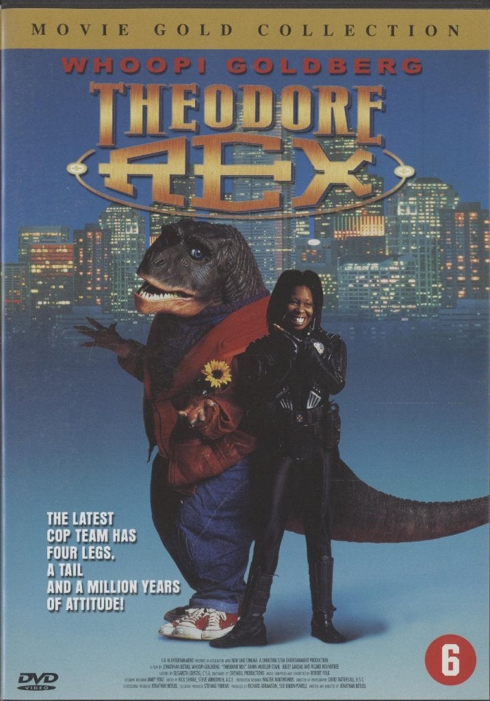 64) Theodore Rex: met Whoopi Goldberg, Vanaf 6 jaar, Ophalen of Verzenden, Gebruikt, Actiekomedie