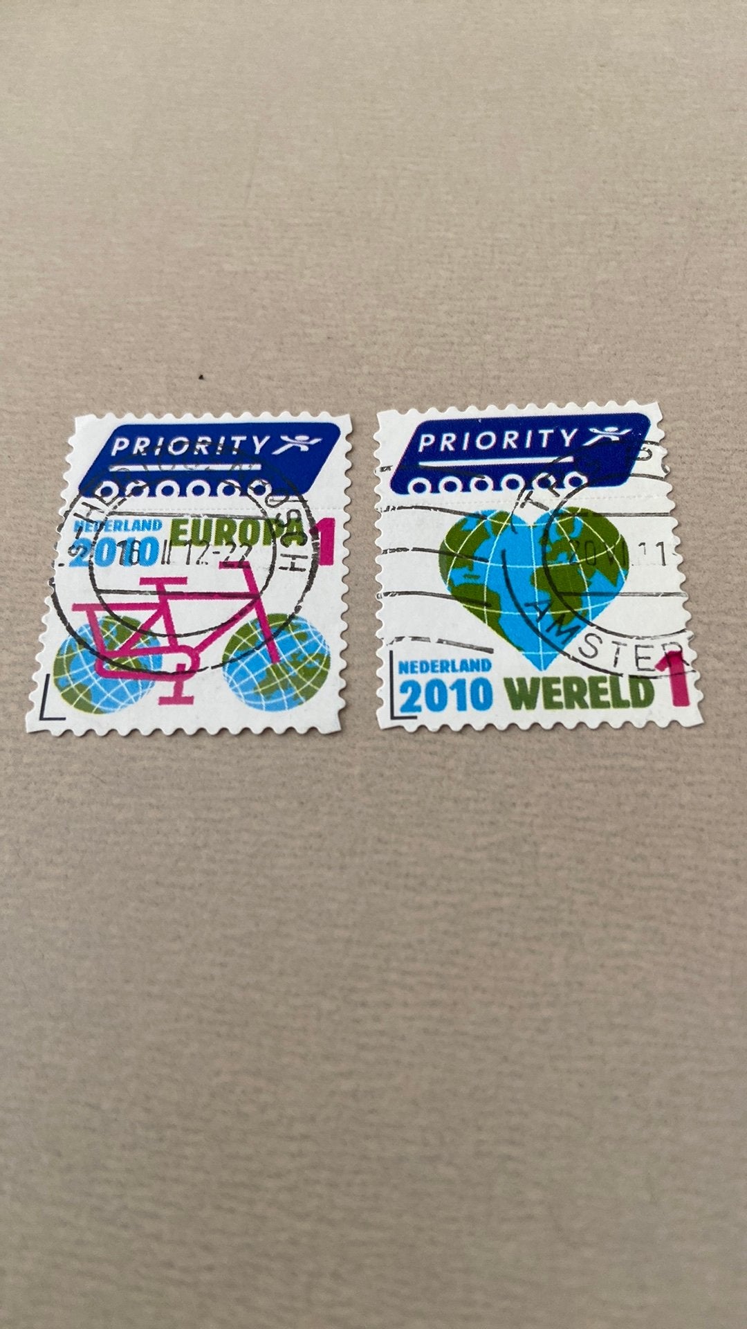 Nederland, Ophalen of Verzenden, Gestempeld