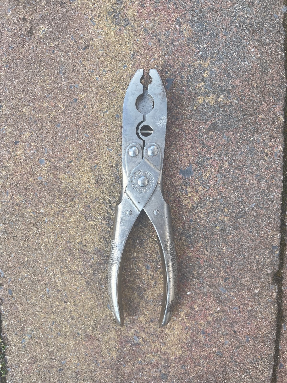 Vintage D.R.P. 353282 tang - Multifunctioneel gereedschap, Ophalen of Verzenden