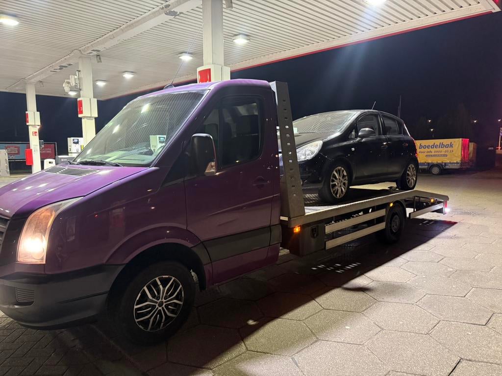 Takeldienst 24/7 | Pechhulp | Auto Transport | Takel, Diensten en Vakmensen, Koeriersdiensten