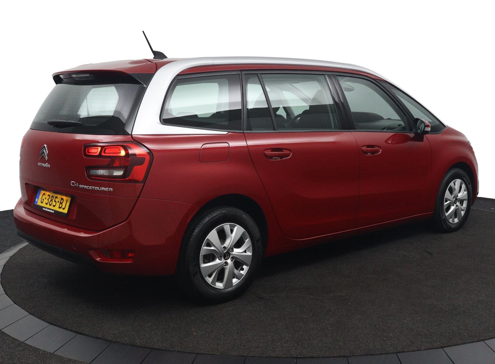 Citroen Grand C4 SpaceTourer 1.2*130PK*NAVI*CRUISE*ECC*CARPL, Voorwielaandrijving, Stof, Gebruikt, 1199 cc