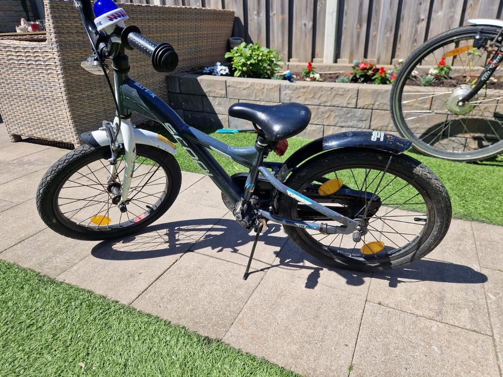 S'COOL XXlite kinderfiets 16 inch, Ophalen of Verzenden, Gebruikt, Staal, 16 tot 20 inch