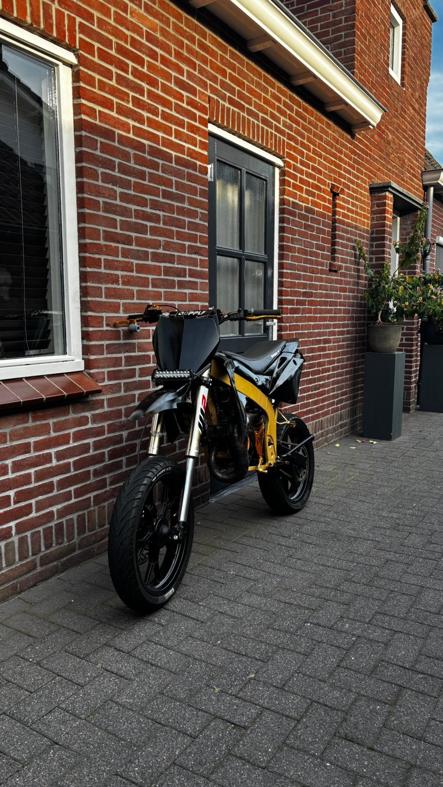 Rieju mrx 80cc 2005, Fietsen en Brommers, Ophalen