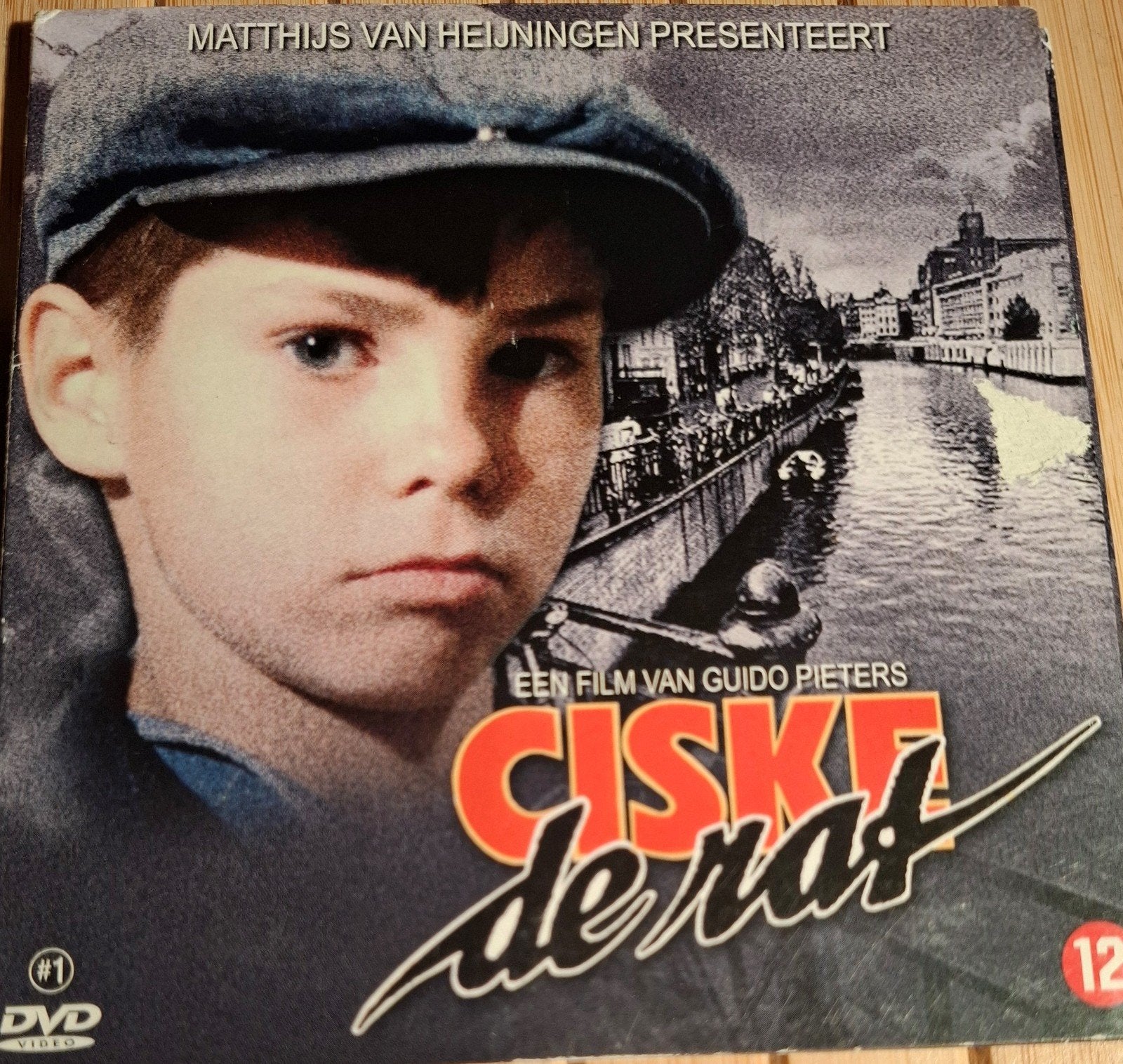 Ciske de Rat DVD - cardboard sleeve, Vanaf 12 jaar, Verzenden, Gebruikt