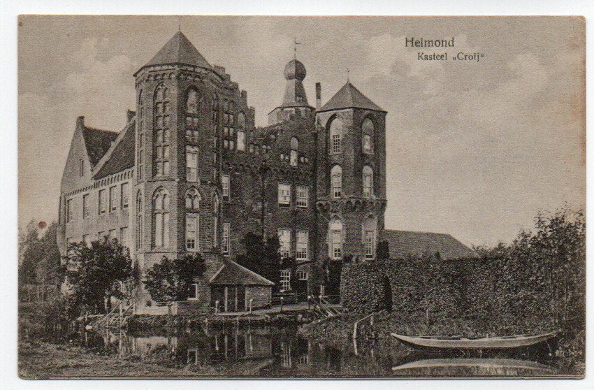 Helmond Kasteel Croij, Ophalen, 1920 tot 1940, Ongelopen, Noord-Brabant