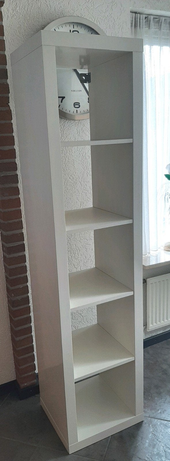 ikea kallax  / expedit Vakkenkast  1x5 vakken, Ophalen, Zo goed als nieuw