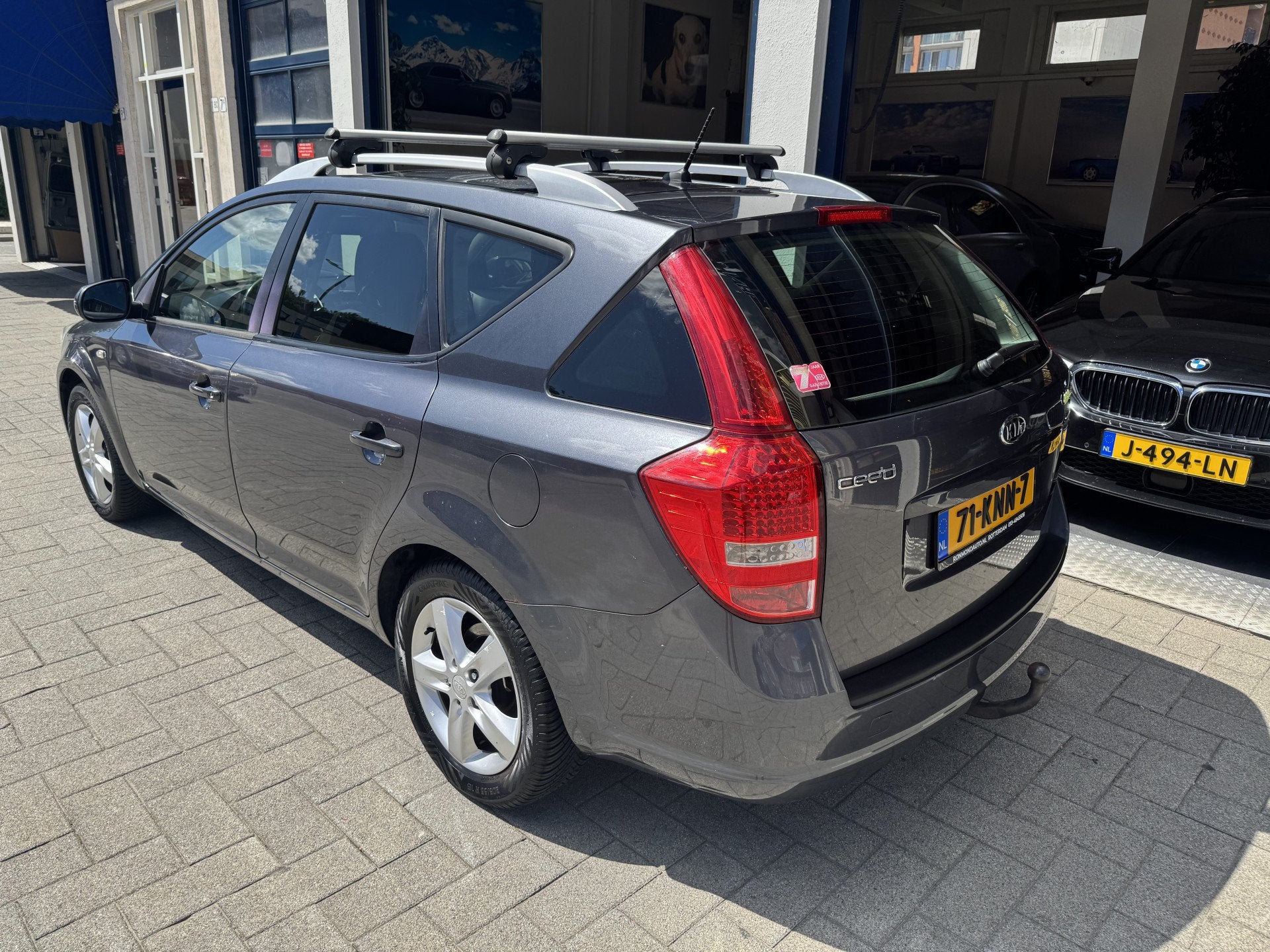 Kia cee'd 1.4 CVVT Seven NAVI/CAMERA/AIRCO (bj 2010), Auto's, Voorwielaandrijving, Euro 5, Gebruikt, 4 cilinders