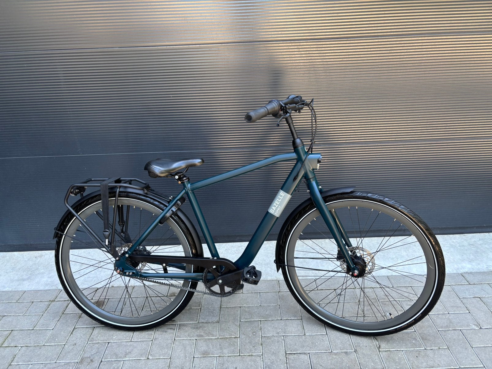 Zeer nette Gazelle esprit T7 belt herenfiets (49cm), Frame, Gazelle, Ophalen of Verzenden, Zo goed als nieuw