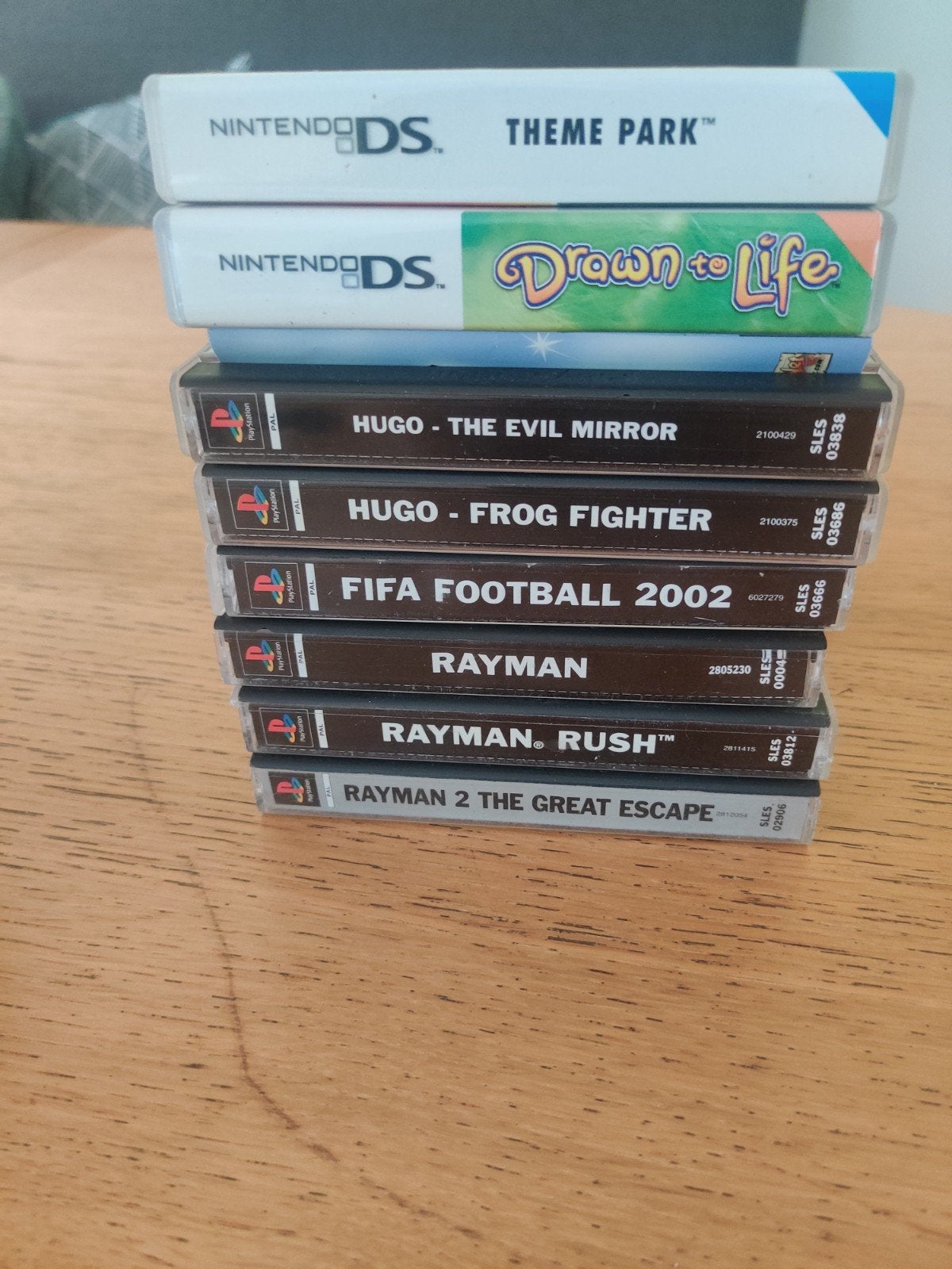 Nintendo DS & PlayStation 1 Games Bundel, Spelcomputers en Games, Ophalen of Verzenden, Gebruikt, Overige genres