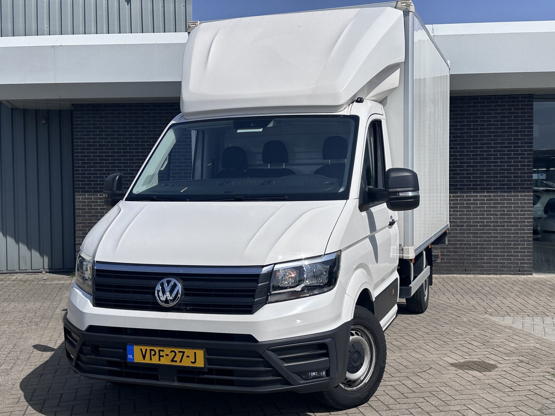 Volkswagen Crafter 35 2.0 TDI L3 Comfortline (bj 2022), Auto's, Gebruikt, Euro 6, Volkswagen, Wit