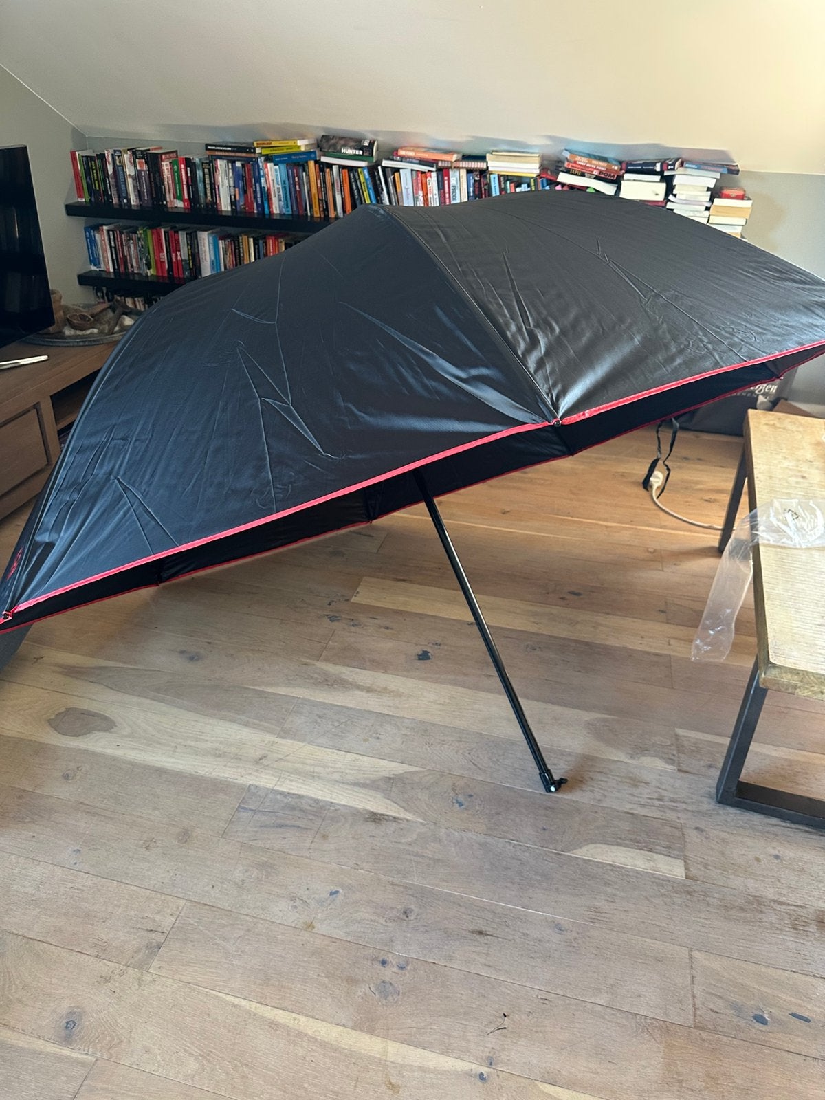 Nieuwe Arca paraplu 2.50m met knik, Ophalen of Verzenden, Nieuw, Overige typen