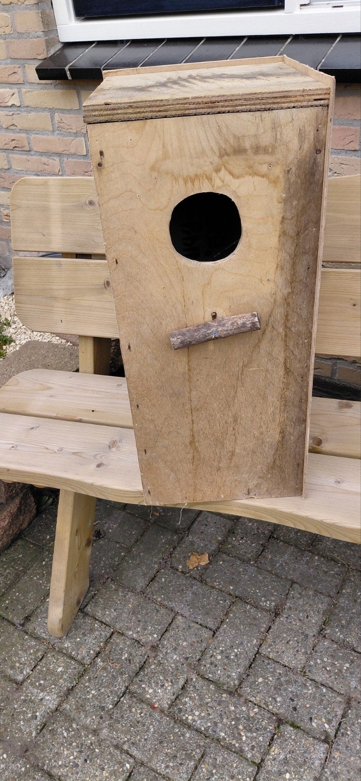 NESTKAST VOOR GROTERE PARKIETEN, Ophalen, Gebruikt, Kooi-accessoires