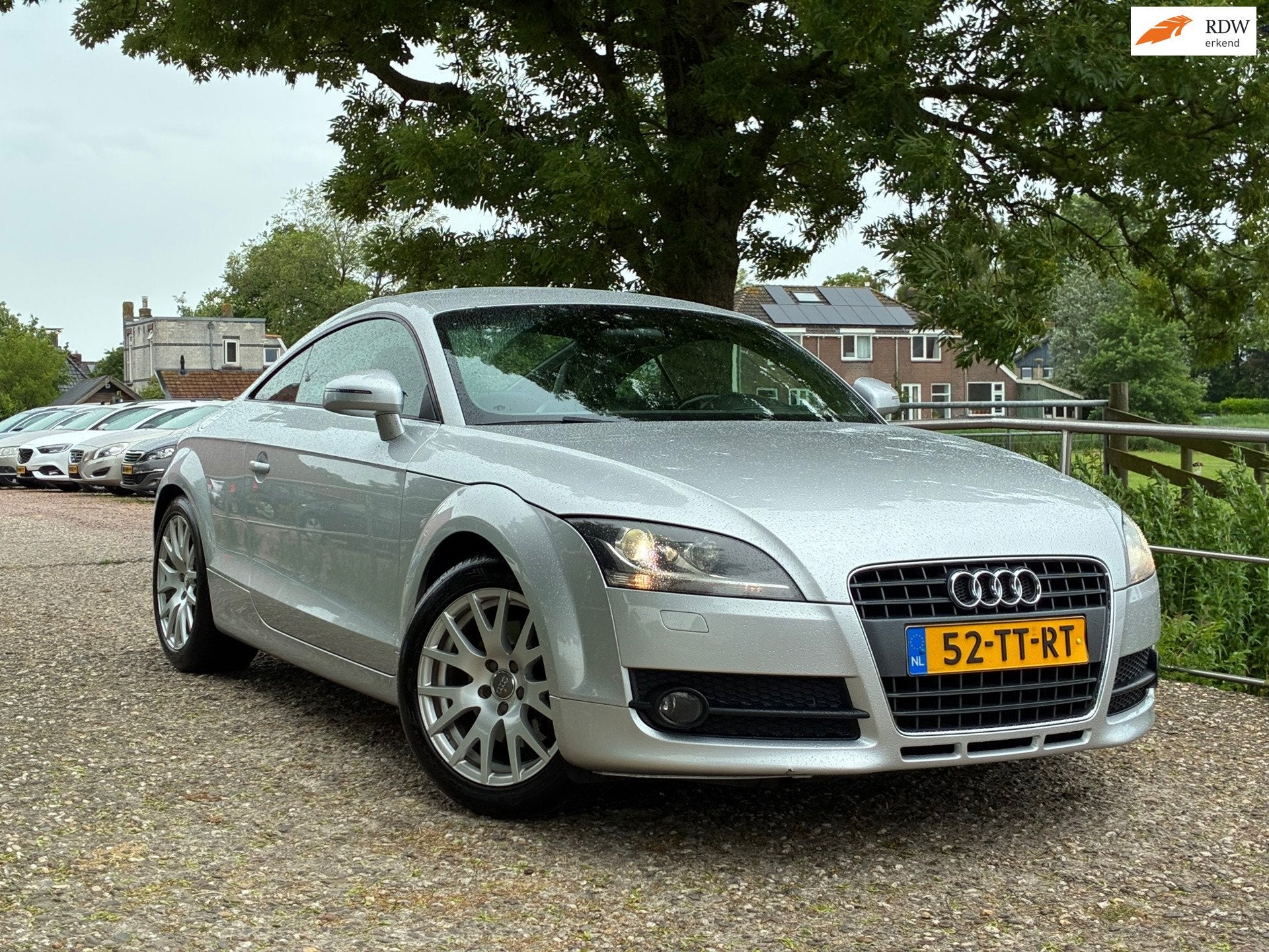 Audi TT 2.0 TFSI Pro Line | BOSE + Leder + Clima + Cruise nu, TT, Gebruikt, Zwart, 4 cilinders