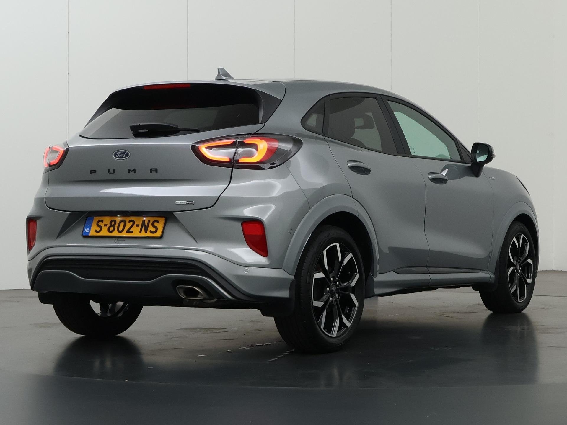 Ford Puma 1.0 EcoBoost Hybrid ST-Line X | Winterpakket | Cru, Auto's, Voorwielaandrijving, 125 pk, Origineel Nederlands, Bedrijf