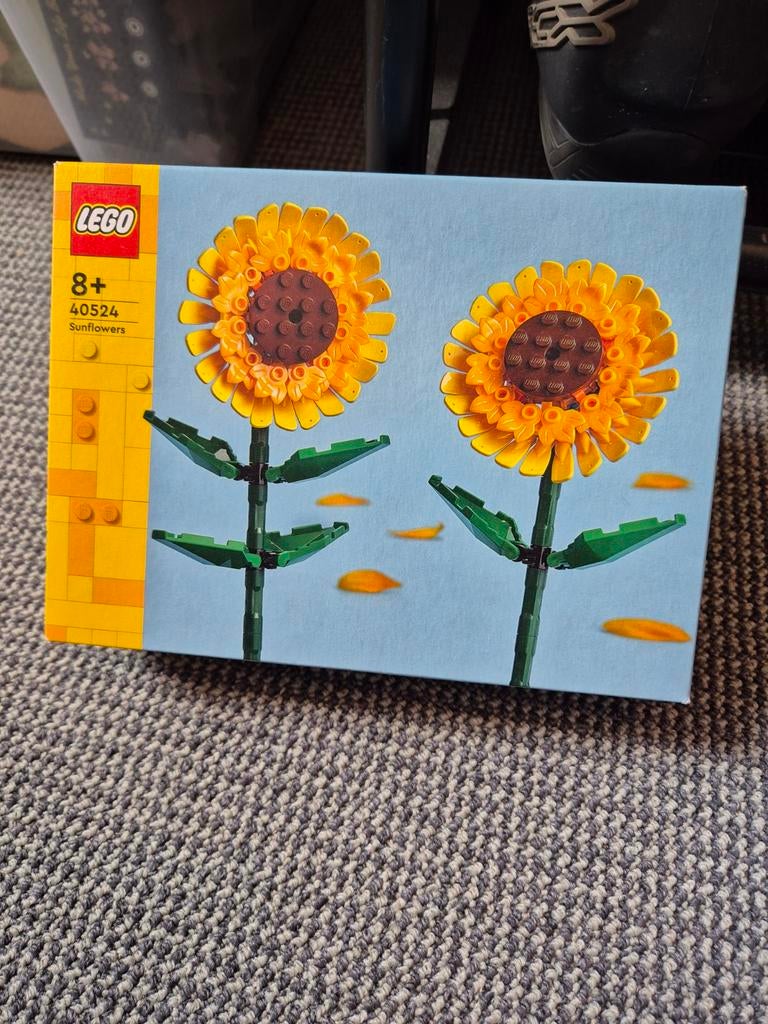 Lego zonnebloemen 40524, Ophalen of Verzenden, Zo goed als nieuw, Complete set, Lego