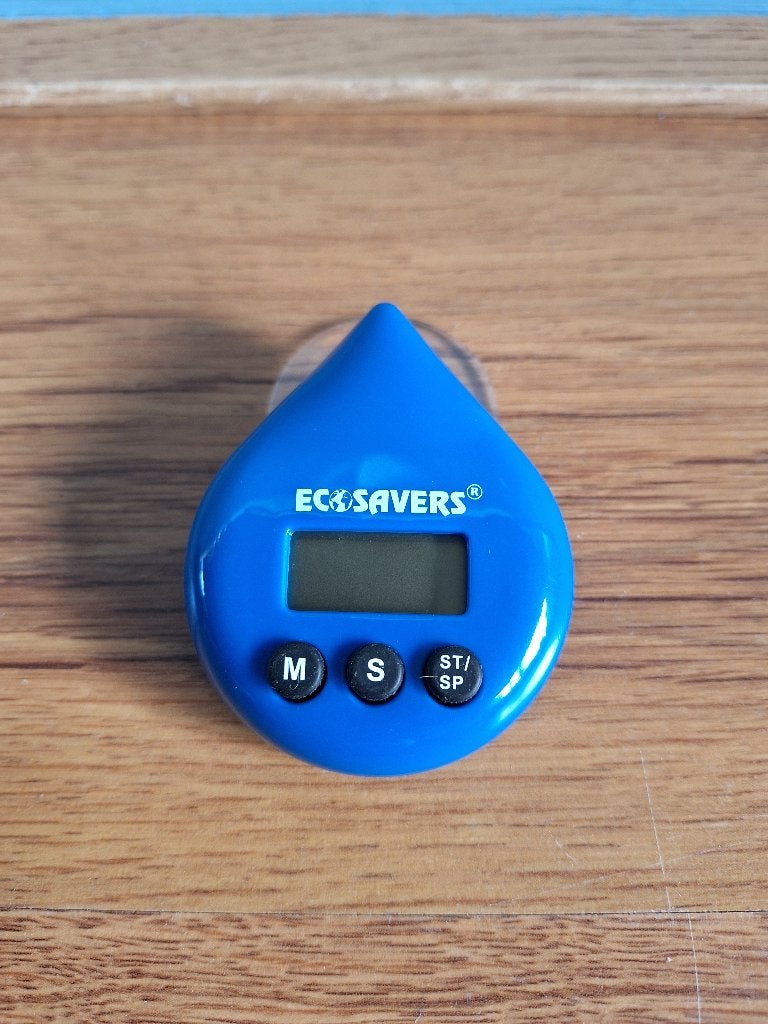 Digitale douchetimer, Ophalen of Verzenden, Nieuw, Blauw, Overige typen