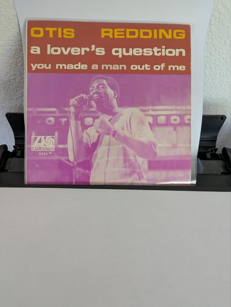 Otis Redding - A Lover's Question ( vinyl single), Ophalen of Verzenden, Gebruikt, R&B en Soul