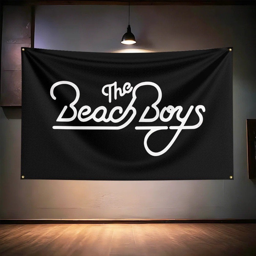Grote vlaggen Beach Boys (150x90cm), Ophalen of Verzenden, Nieuw