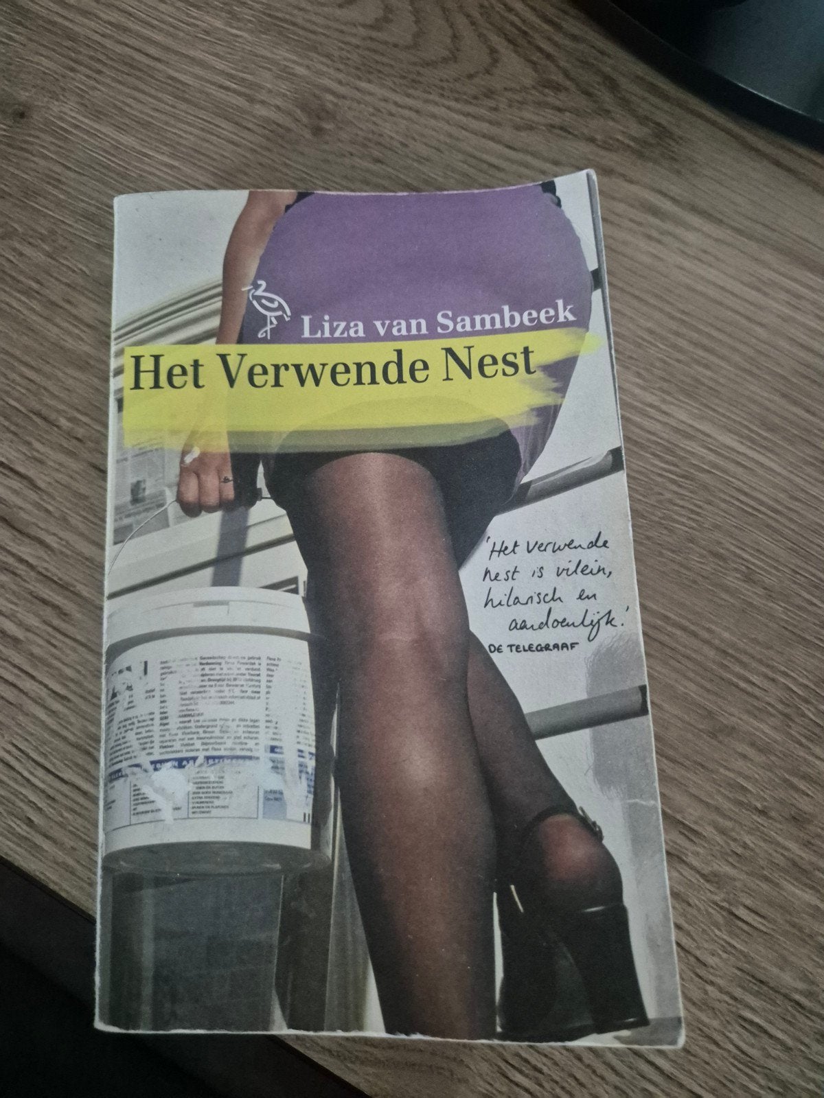 Liza van sambeek, het verwende nest, Boeken, Ophalen of Verzenden, Zo goed als nieuw, Nederland