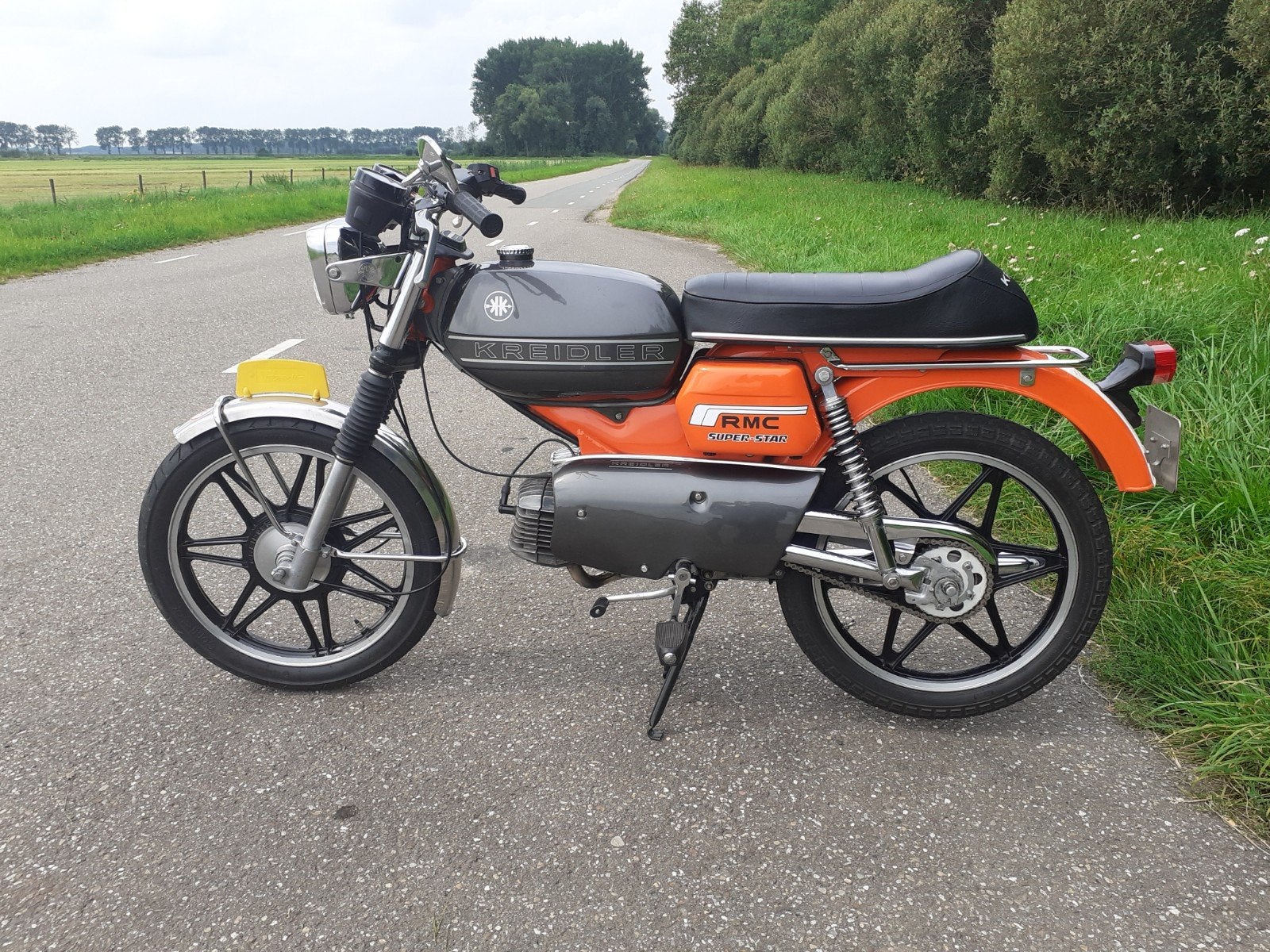 bloktank, Fietsen en Brommers, Ophalen of Verzenden, Gebruikt, Florett RMC