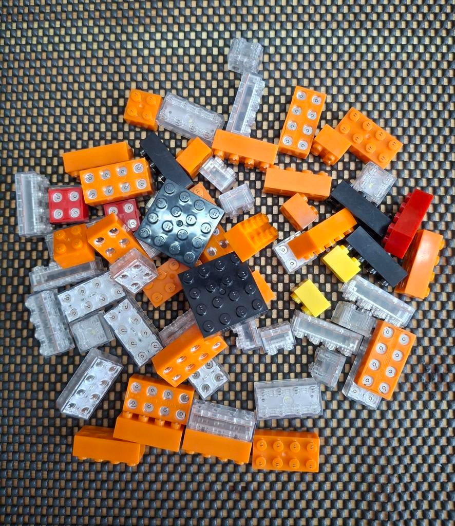 Partij Light Stax lichtgevende blokjes, Ophalen of Verzenden, Nieuw, Duplo