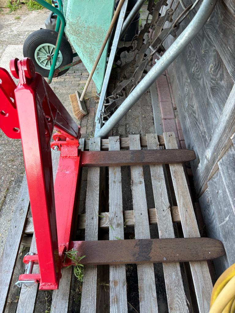 Palletvork voor tractor - Nieuwstaat, Ophalen, Akkerbouw, Overige typen