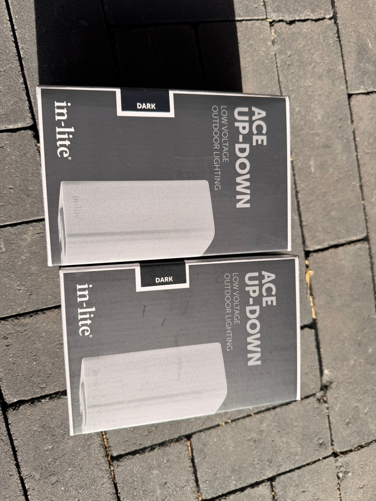 In Lite up-down 2 stuks, Ophalen of Verzenden, Zo goed als nieuw