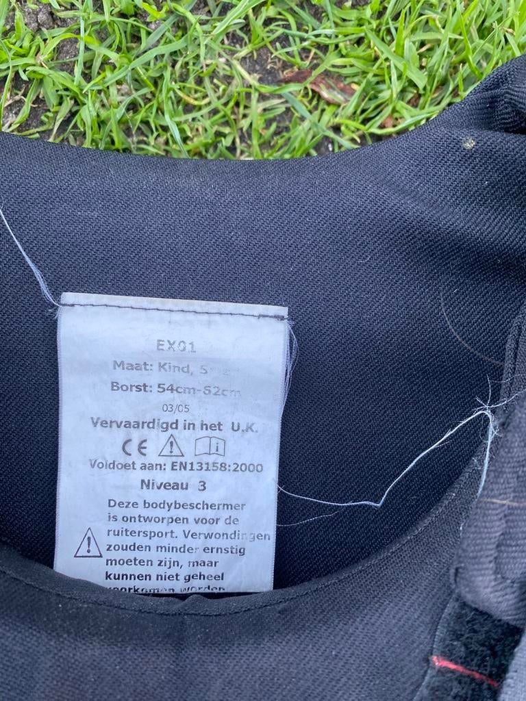 Body protector imperial riding, Ophalen of Verzenden, Gebruikt, Rijden