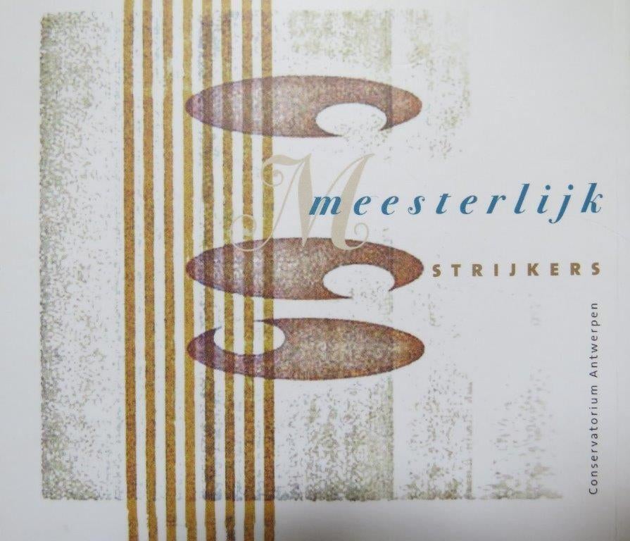 2Cd: Meesterlijk, strijkers, Conservatorium Antwerpen, Ophalen of Verzenden, Classicisme, Zo goed als nieuw, Kamermuziek