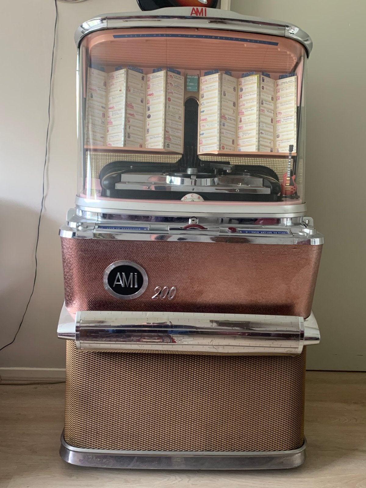 Ami H (bumper)  200 selecties. 1957., Verzamelen, Ophalen, Gebruikt, 1950 tot 1960, Ami