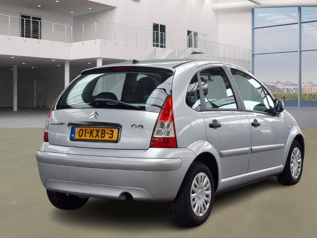Citroen C3 1.1i First, Voorwielaandrijving, 60 pk, 920 kg, Origineel Nederlands