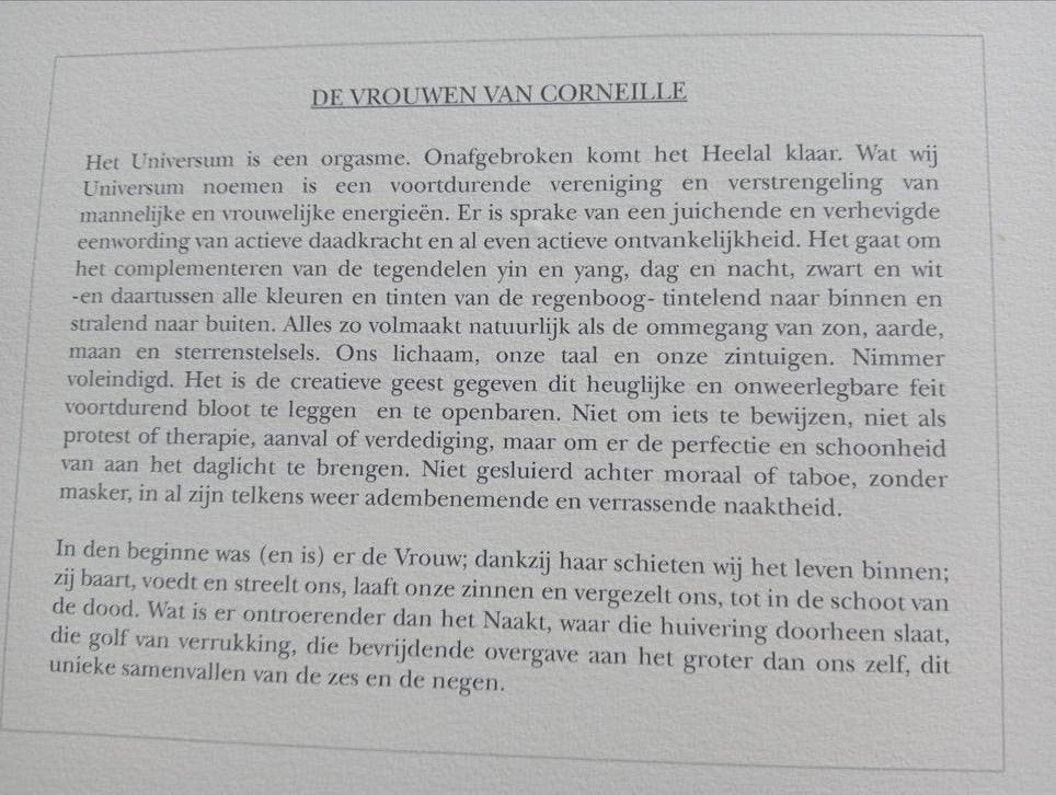 Simon Vinkenoog 69 prent voor Corneille, Antiek en Kunst, Ophalen of Verzenden