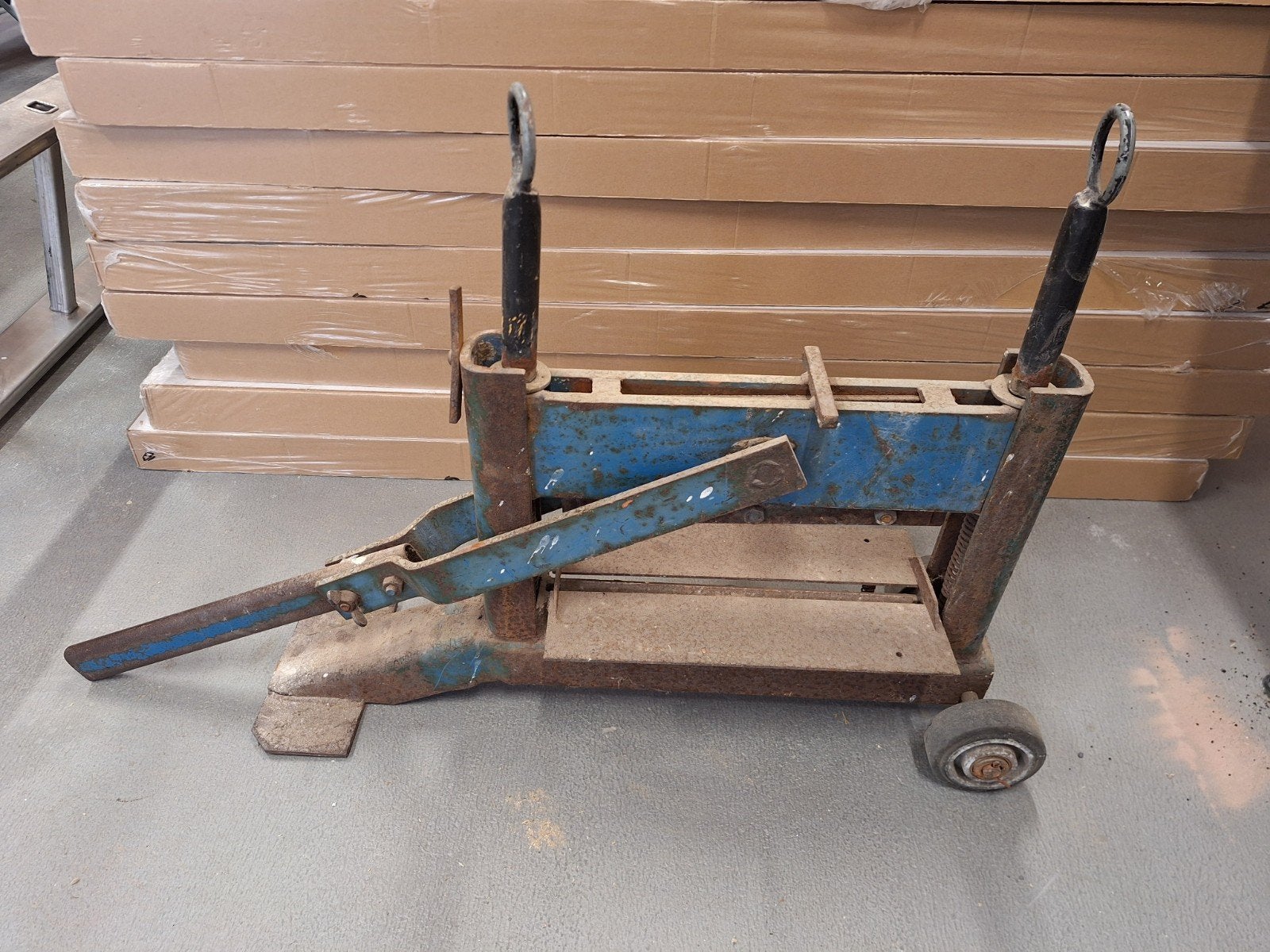 stenen/tegelknipper, Doe-het-zelf en Verbouw, Gereedschap | Overige machines, Ophalen