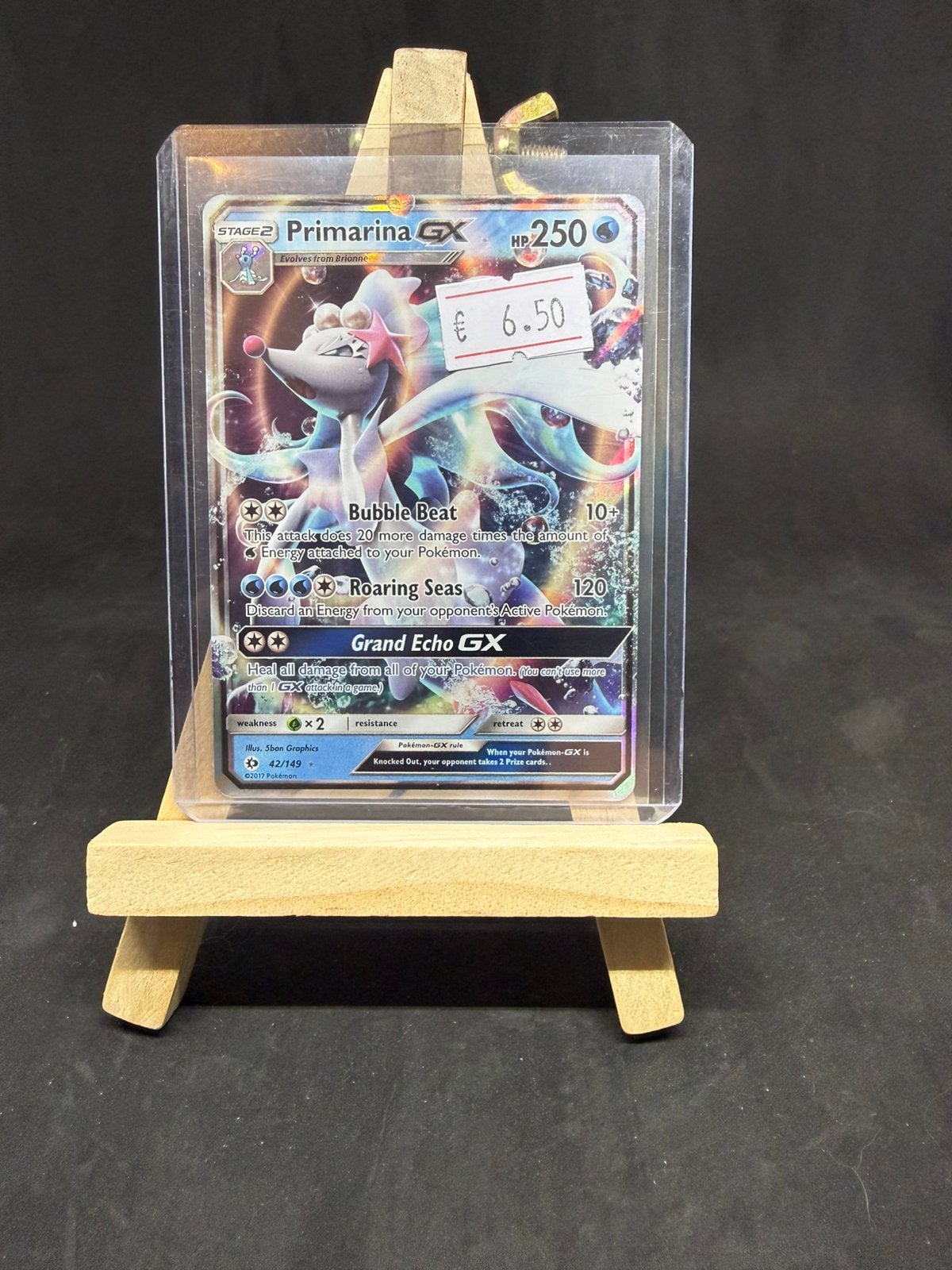Primarina gx 42/149 nm/nm, Ophalen of Verzenden, Zo goed als nieuw