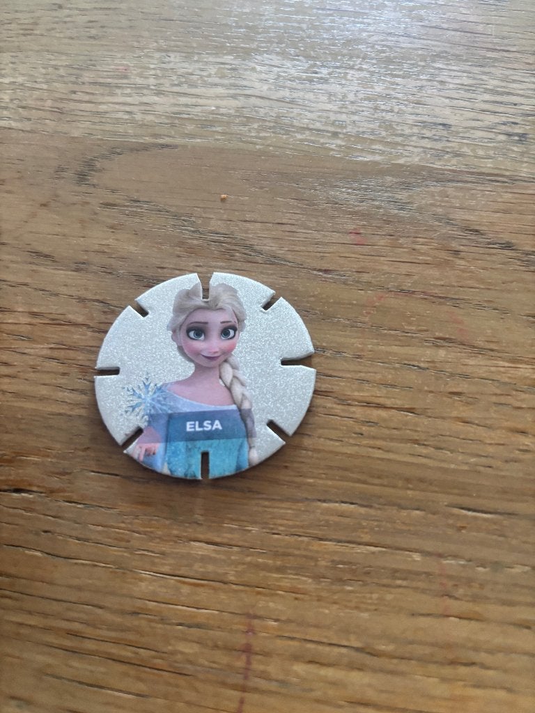Disney Diskeyz Elsa AH (Meerdere stuks beschikbaar), Verzamelen, Albert Heijn, Ophalen of Verzenden