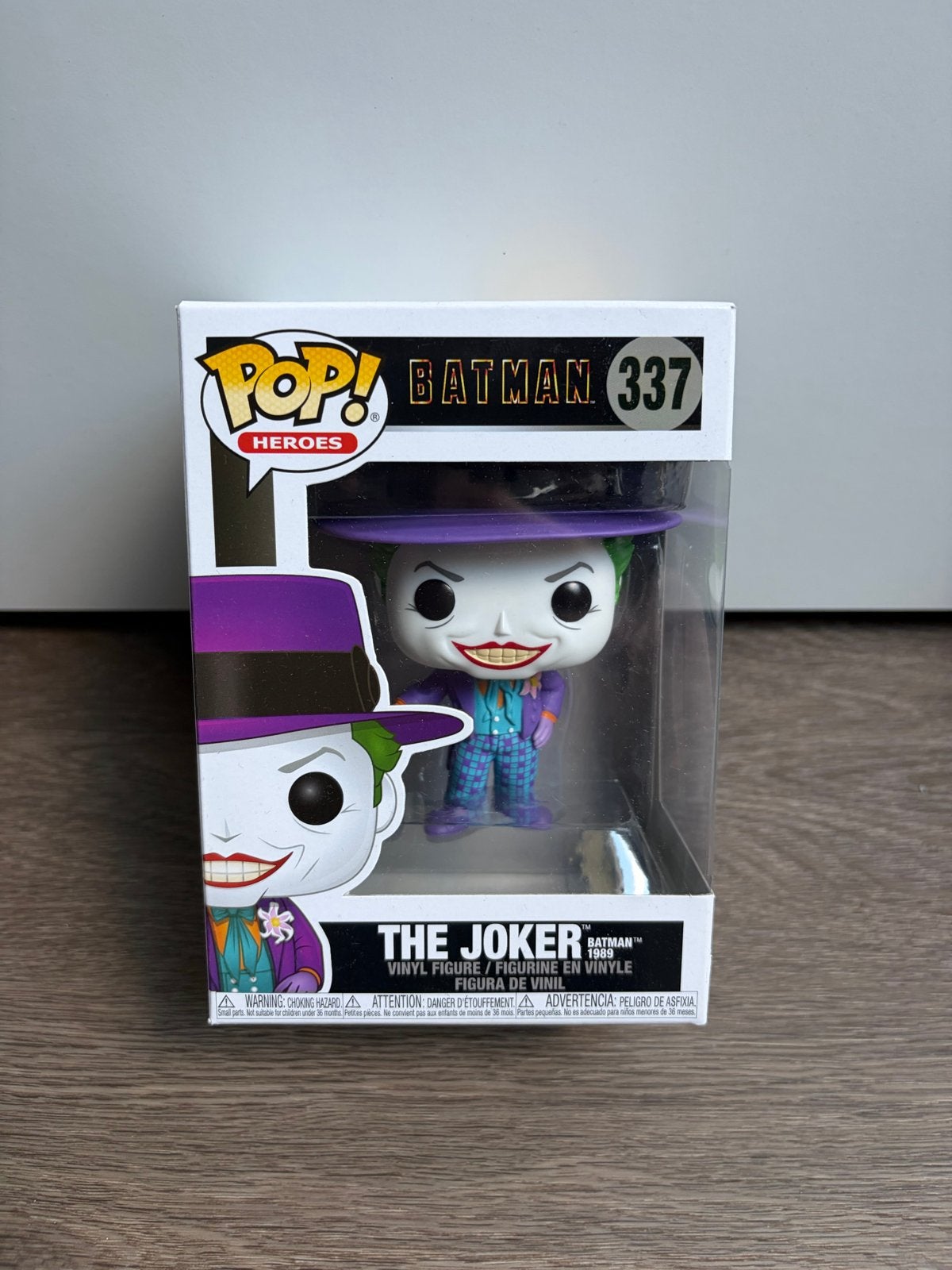 Funko Pop! The Joker #337 - Batman Heroes, Ophalen of Verzenden, Zo goed als nieuw