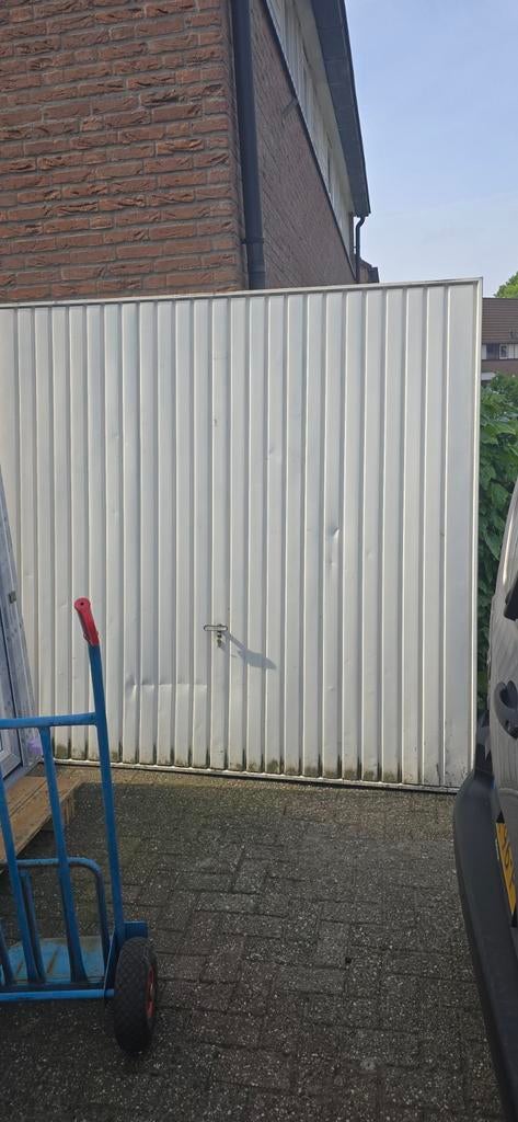 Garagedeur met elektrische opener, Auto diversen, Autostallingen en Garages