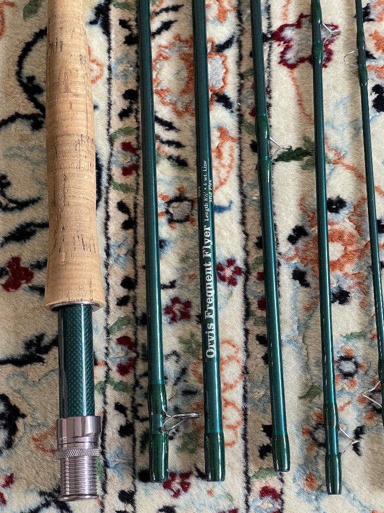 Orvis frequent 864, Ophalen of Verzenden, Gebruikt, Overige typen