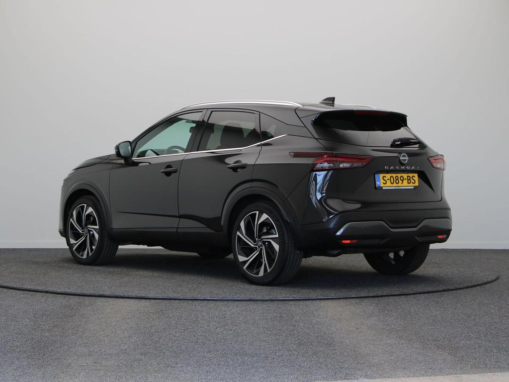 Nissan Qashqai 158pk MHEV Tekna Plus | Bose | Panorama dak |, Voorwielaandrijving, 1304 kg, Gebruikt, Euro 6