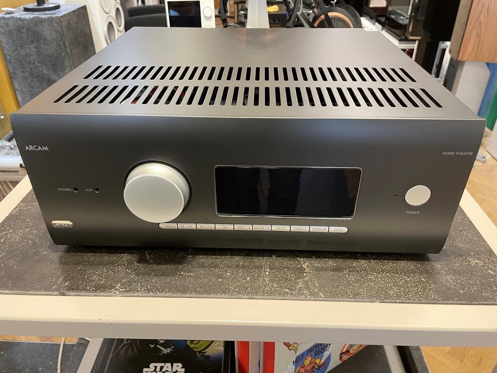 Arcam AVR21 Home Theater Receiver - Ex-demo model, Overige merken, Overige systemen, Arcam, Ophalen of Verzenden