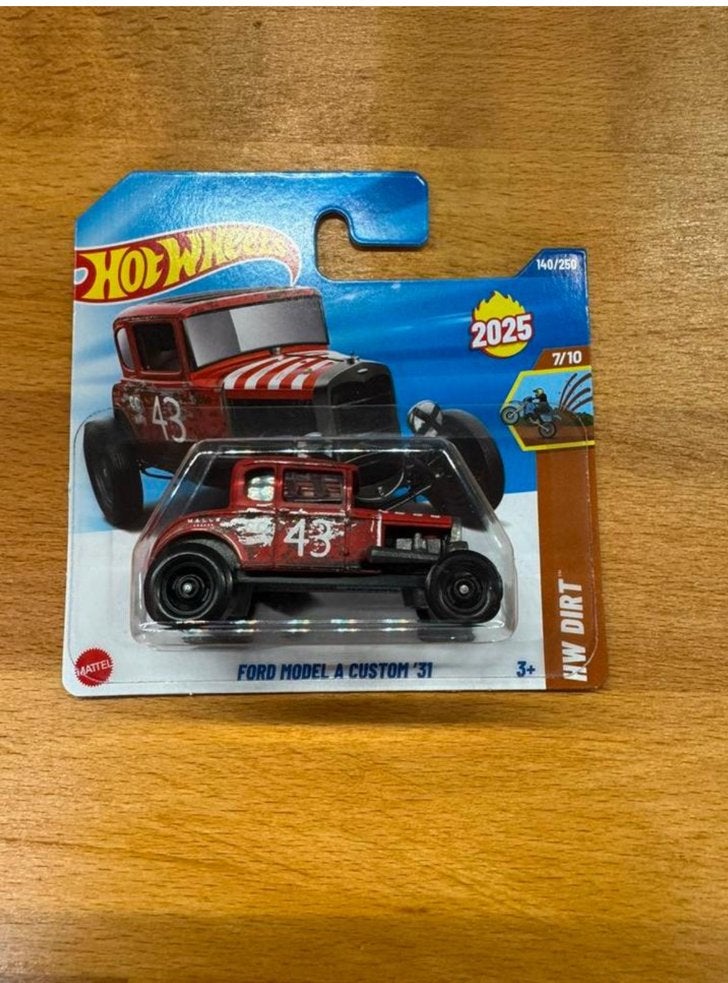 Hotwheels Ford Model A, Ophalen of Verzenden, Zo goed als nieuw, Auto