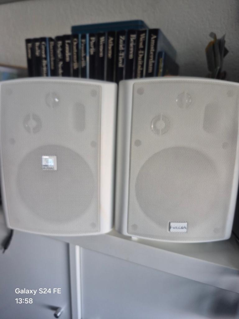 PREDIA AUDAC Actieve 3-weg speakerset, Audio, Tv en Foto, Luidsprekers, Overige merken, Gebruikt, Ophalen of Verzenden, Minder dan 60 watt