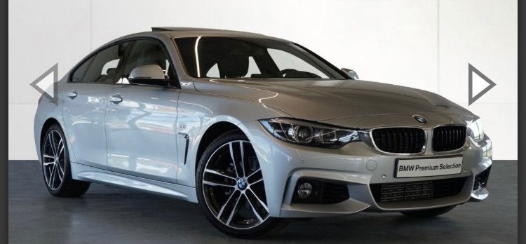 BMW 4-Serie Gran Coupé 418i M-Sport 136pk Aut 2019 Grijs, Auto's, BMW, Automaat, Particulier, 3 cilinders, Zilver of Grijs