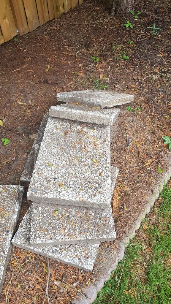 Tegels, Tuin en Terras, Ophalen, Gebruikt, Klinkers, 10 m² of meer