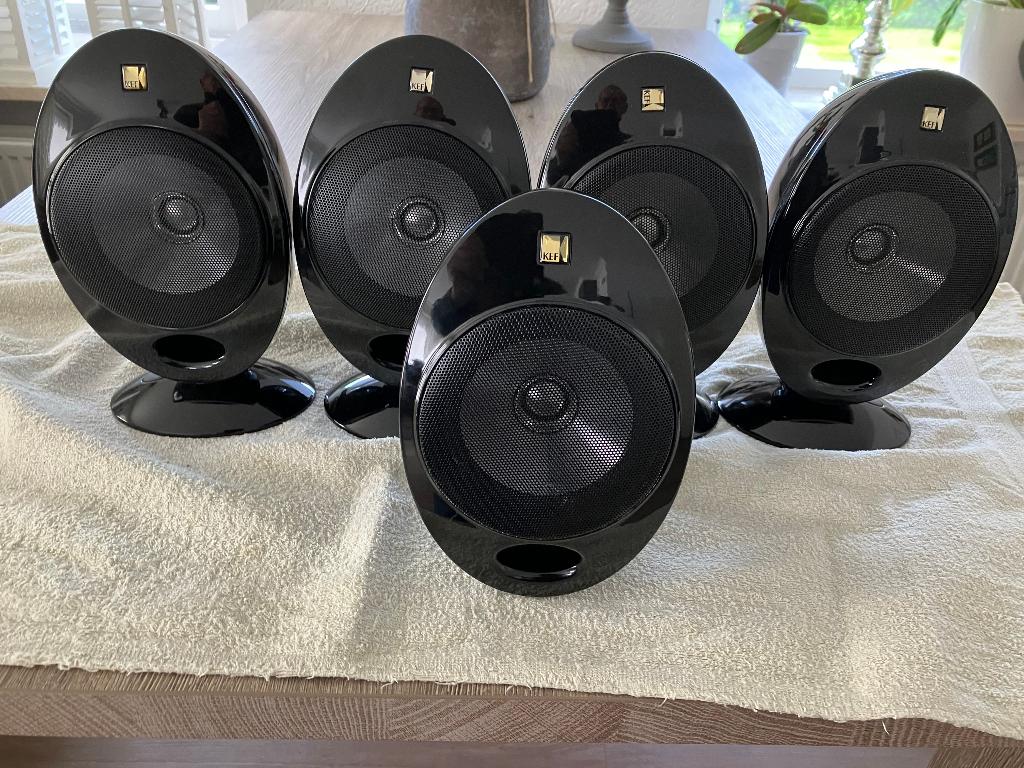 KEF SP 3631 Luidsprekers, Overige merken, Ophalen of Verzenden, Zo goed als nieuw, 60 tot 120 watt